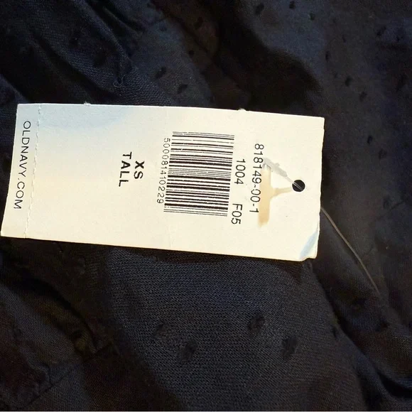 Bundle of two black Old Navy dresses. Small and XS both NWT - Picture 11 of 13